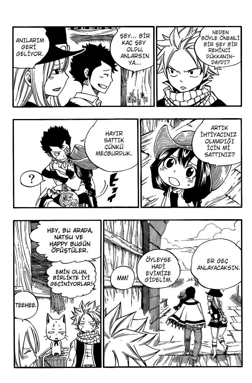 Fairy Tail: Omake - Sayfa 21