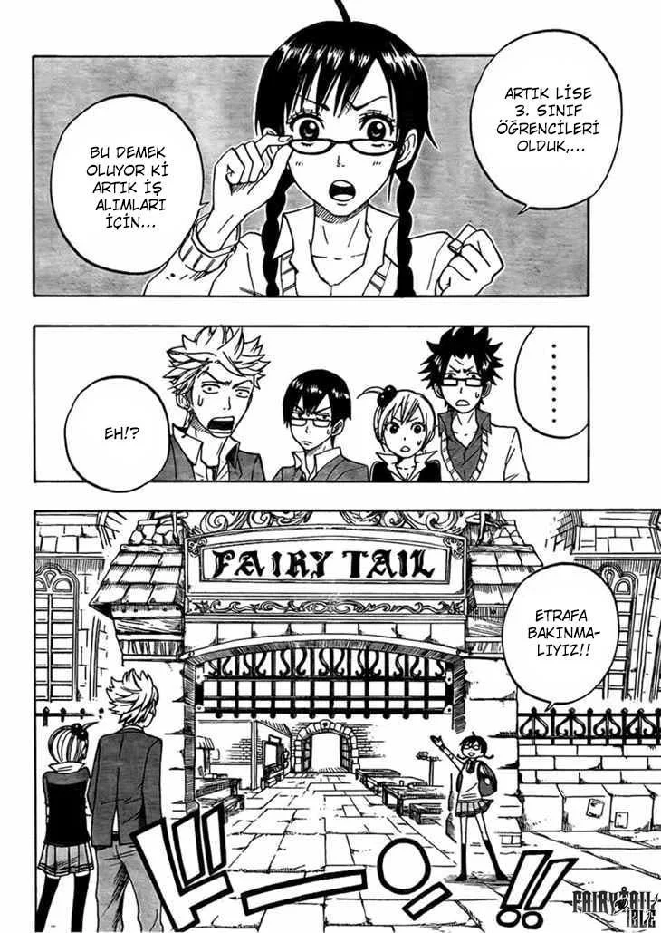 Fairy Tail: Omake - Sayfa 3