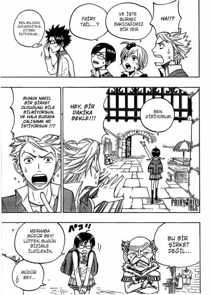 Fairy Tail: Omake - Sayfa 4