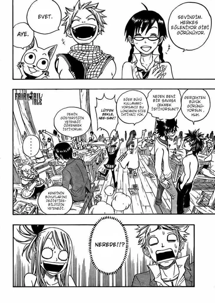Fairy Tail: Omake - Sayfa 9
