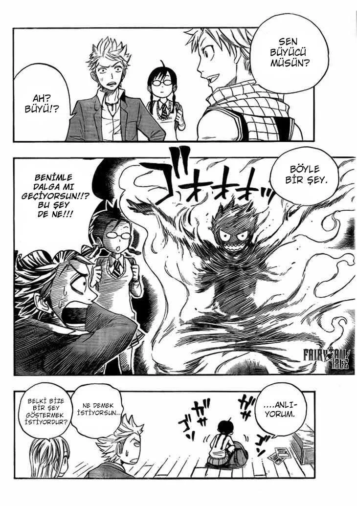 Fairy Tail: Omake - Sayfa 11