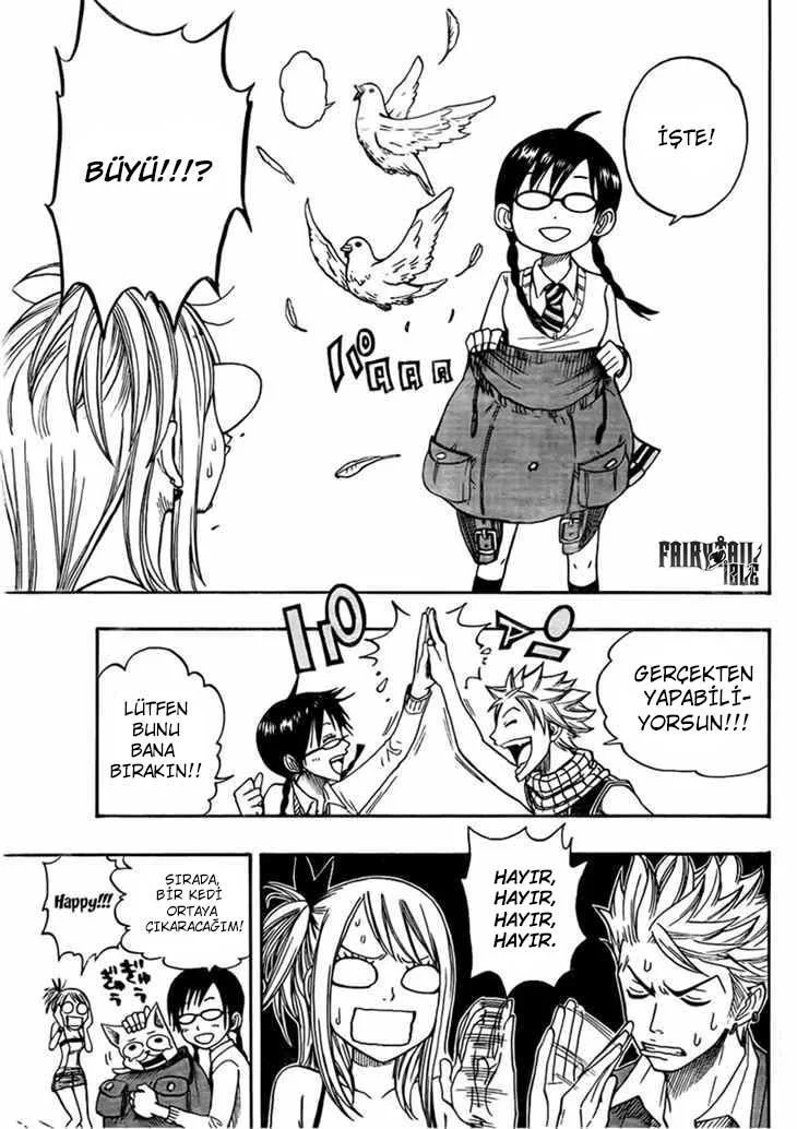 Fairy Tail: Omake - Sayfa 12