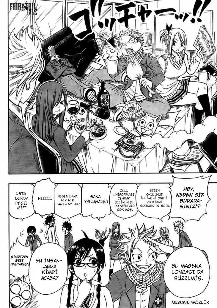 Fairy Tail: Omake - Sayfa 21