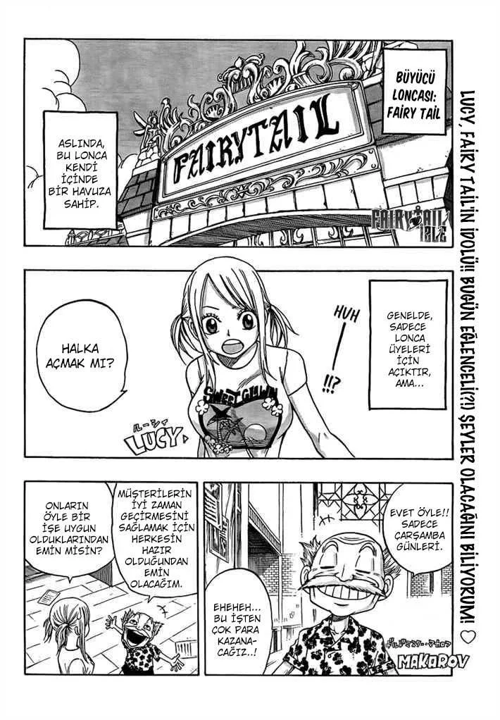 Fairy Tail: Omake - Sayfa 3