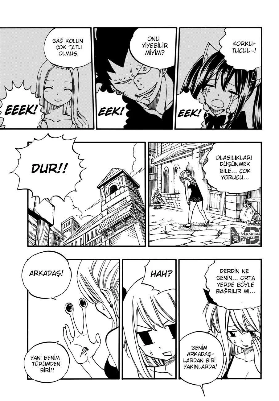 Fairy Tail: Omake - Sayfa 8