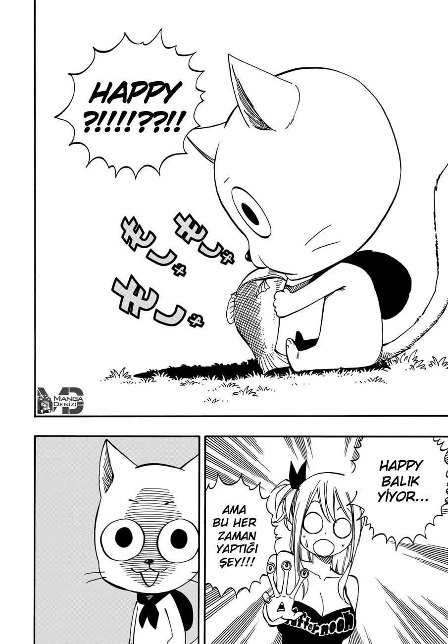 Fairy Tail: Omake - Sayfa 11
