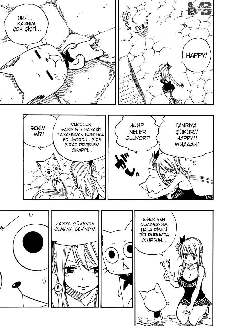 Fairy Tail: Omake - Sayfa 18
