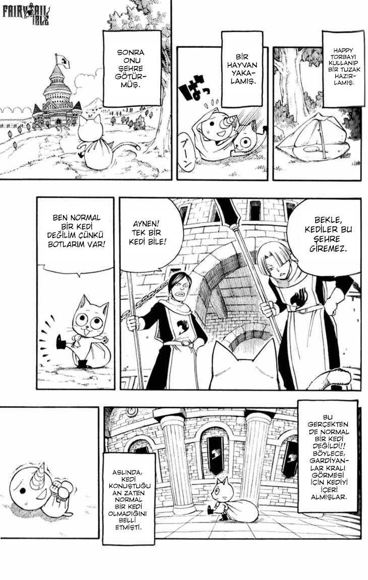 Fairy Tail: Omake mangasının 14 bölümünün 6. sayfasını okuyorsunuz.