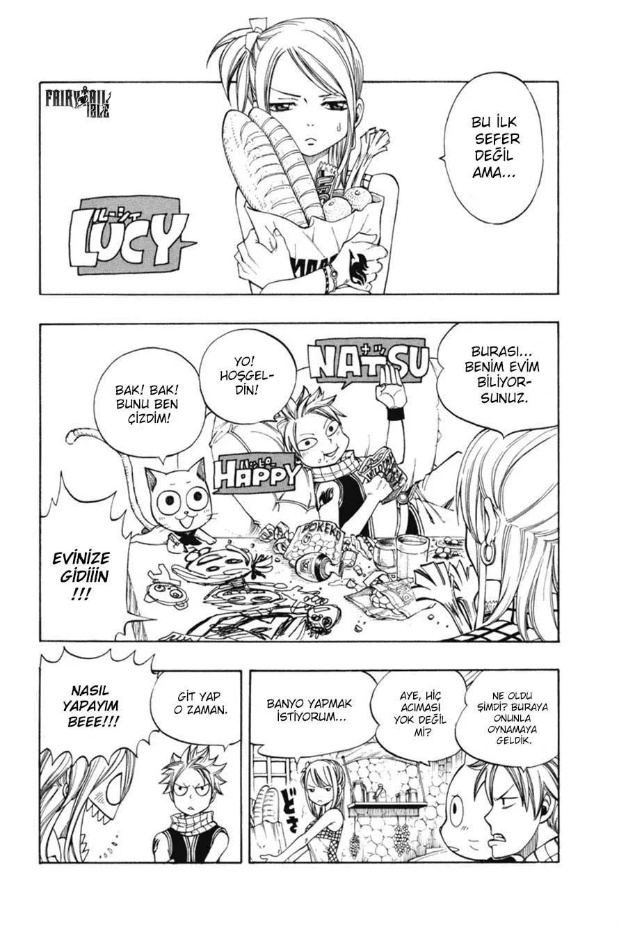 Fairy Tail: Omake - Sayfa 3