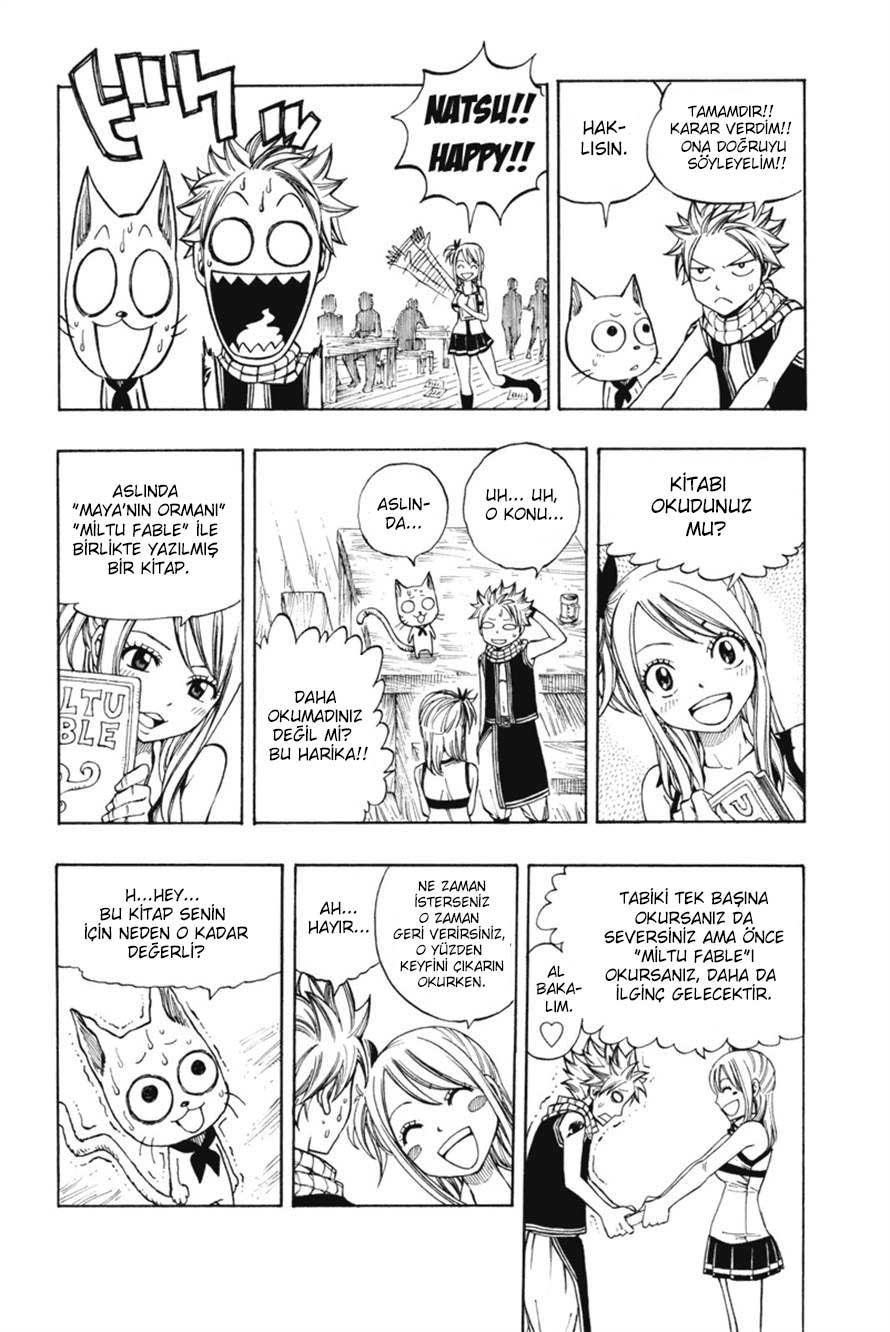 Fairy Tail: Omake mangasının 15 bölümünün 9. sayfasını okuyorsunuz.