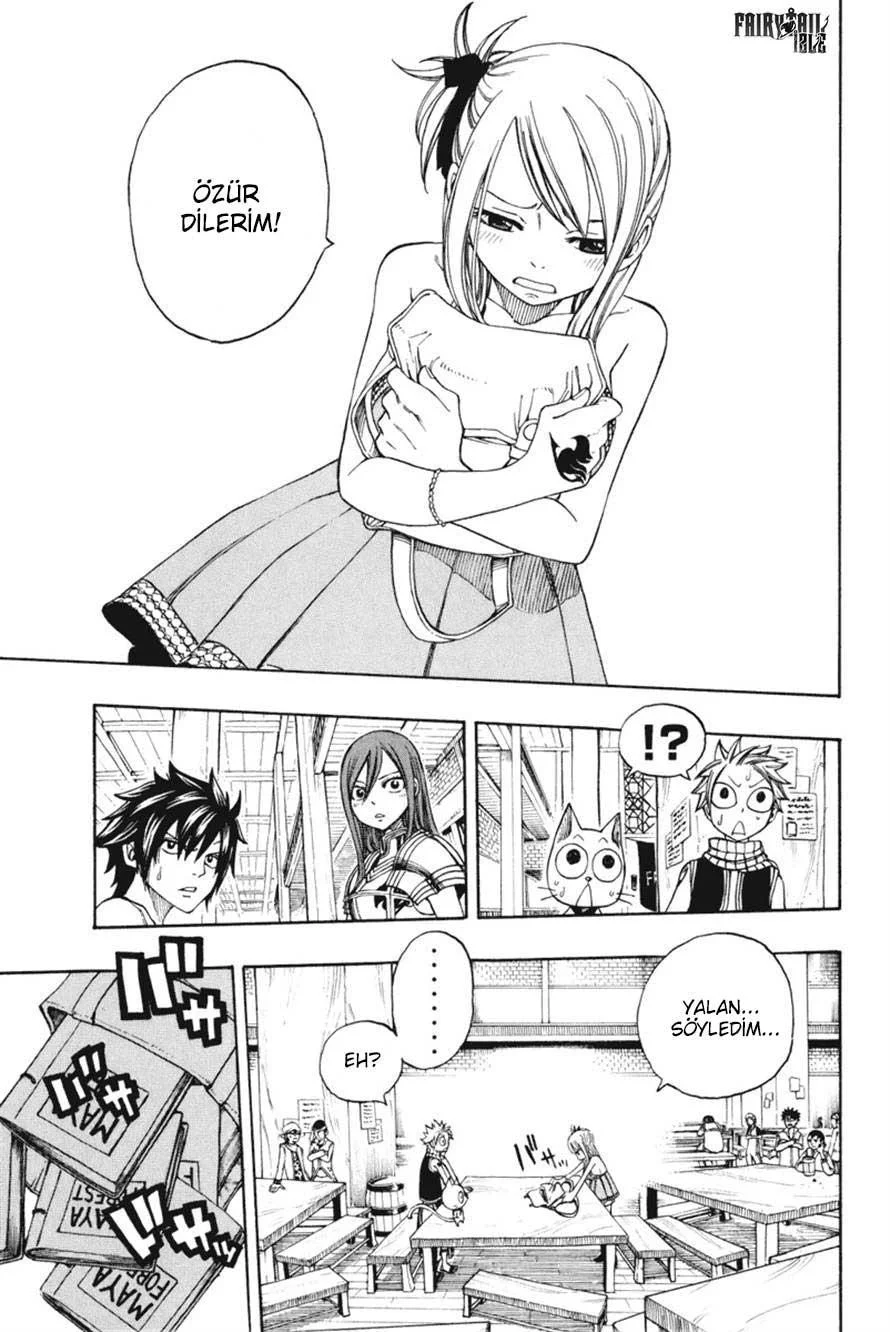 Fairy Tail: Omake - Sayfa 14