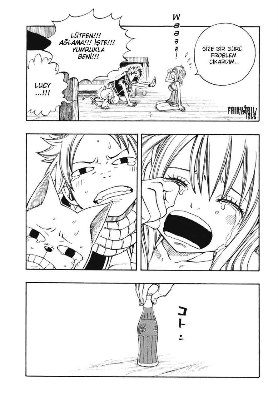 Fairy Tail: Omake - Sayfa 18