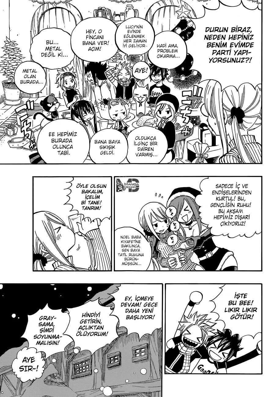 Fairy Tail: Omake - Sayfa 4