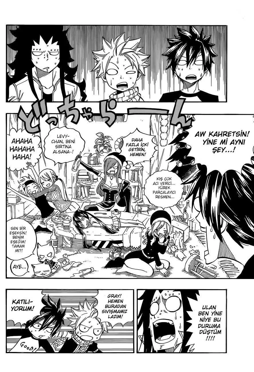 Fairy Tail: Omake - Sayfa 5