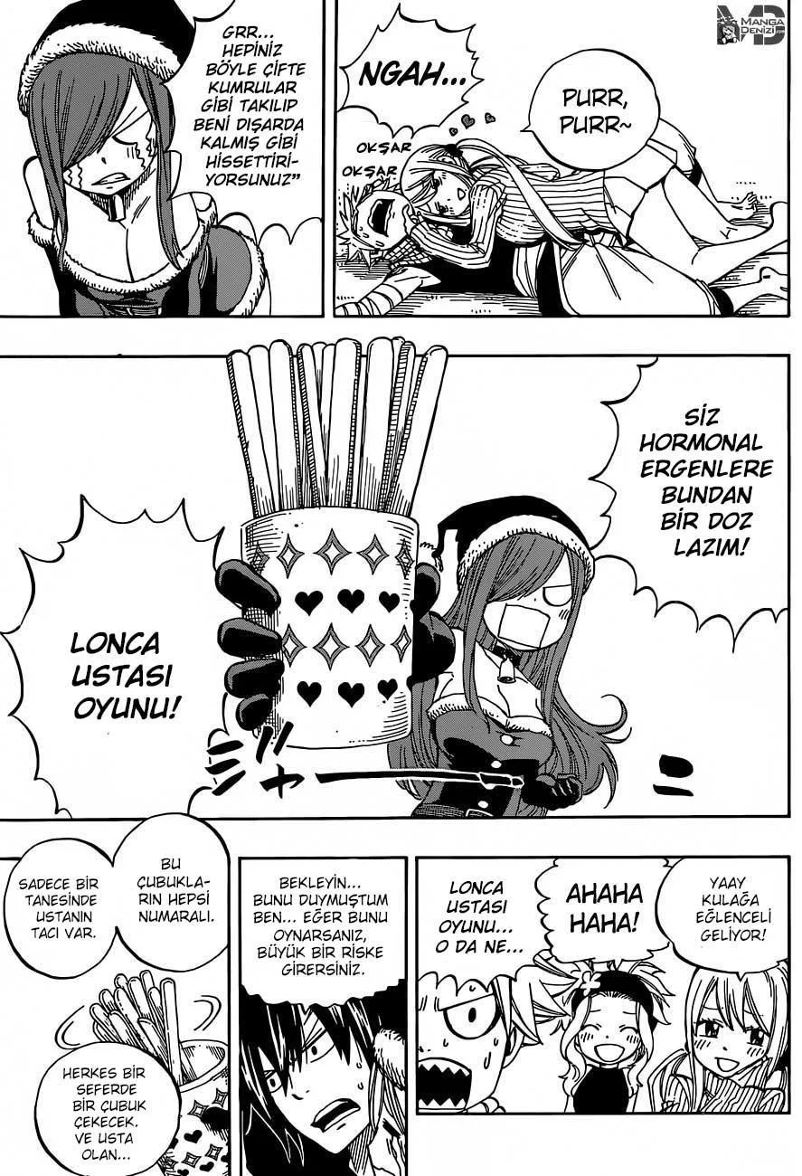 Fairy Tail: Omake - Sayfa 8