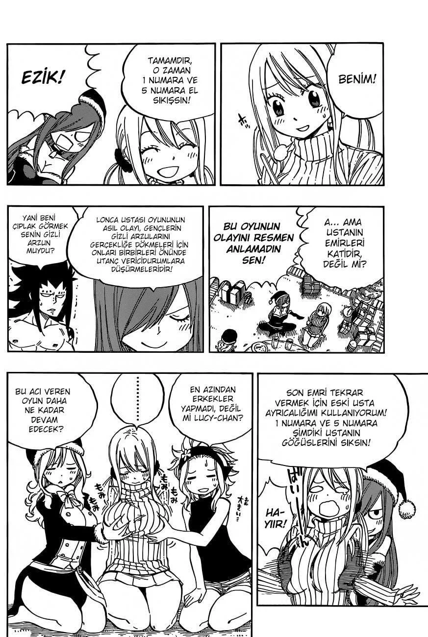 Fairy Tail: Omake - Sayfa 11