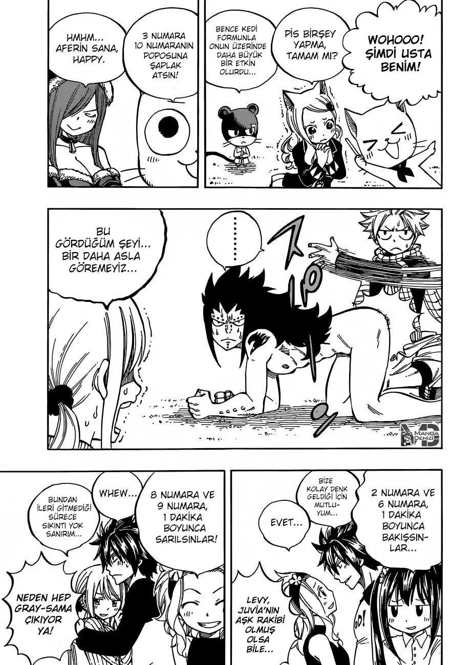 Fairy Tail: Omake - Sayfa 12