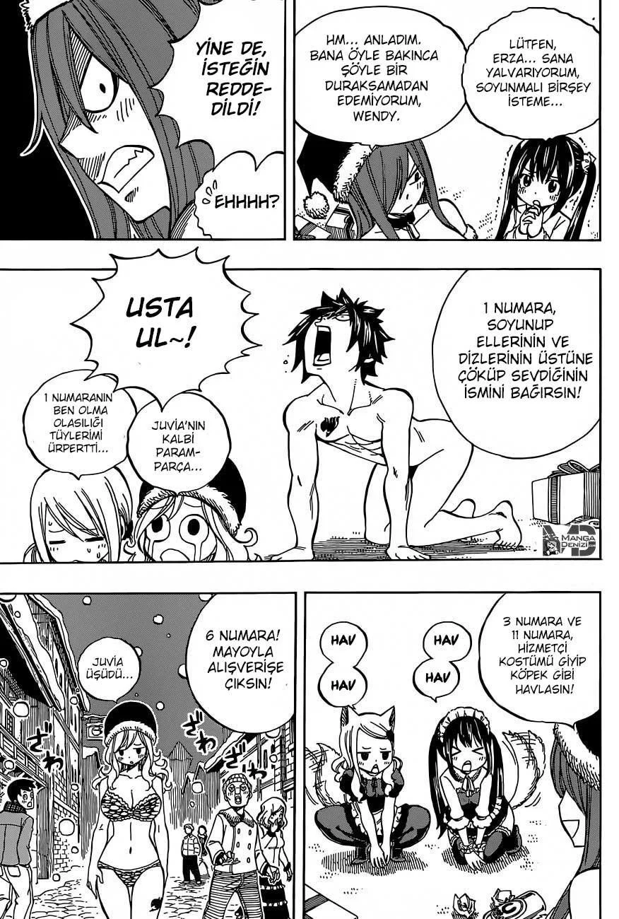 Fairy Tail: Omake - Sayfa 14