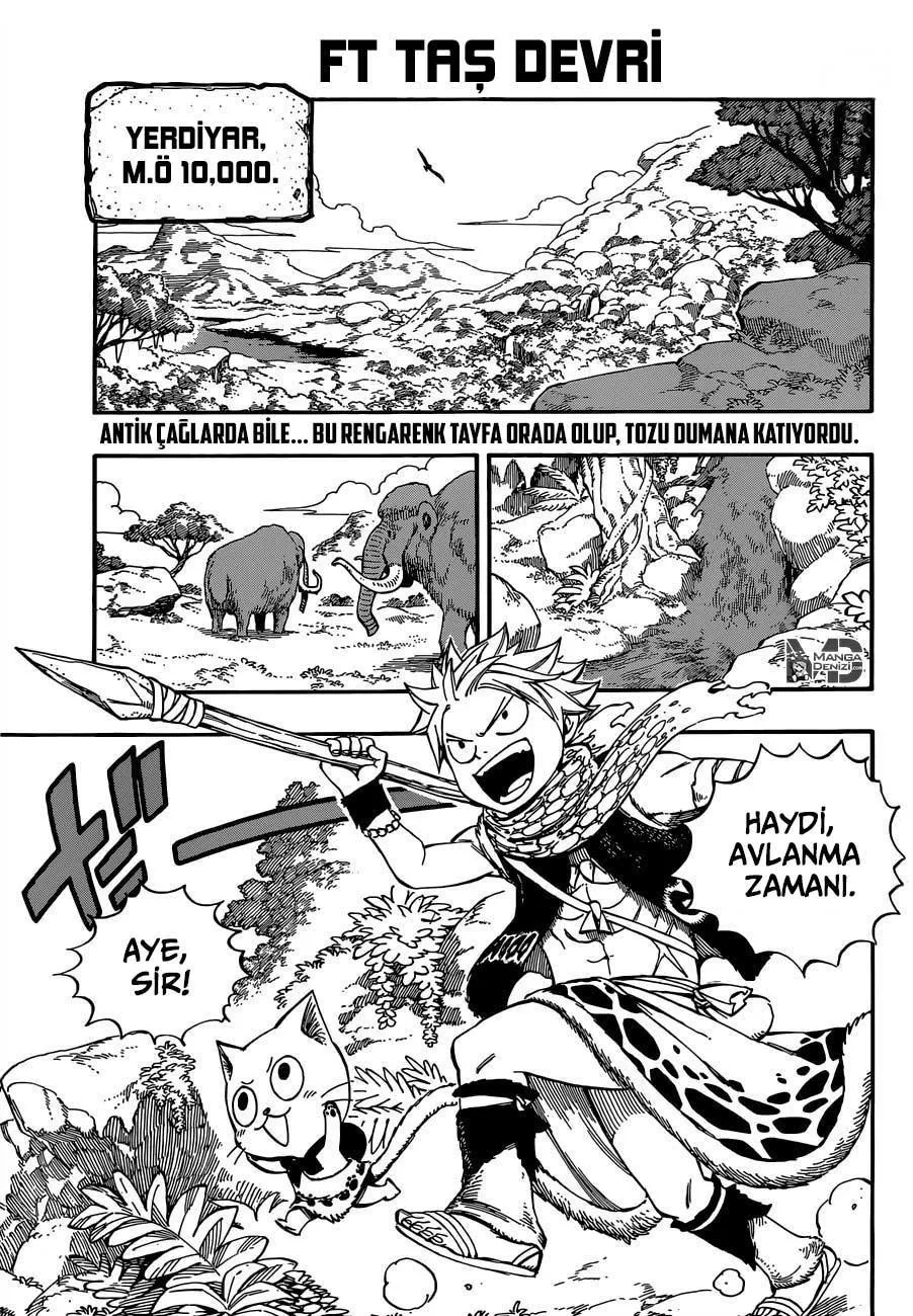 Fairy Tail: Omake - Sayfa 3