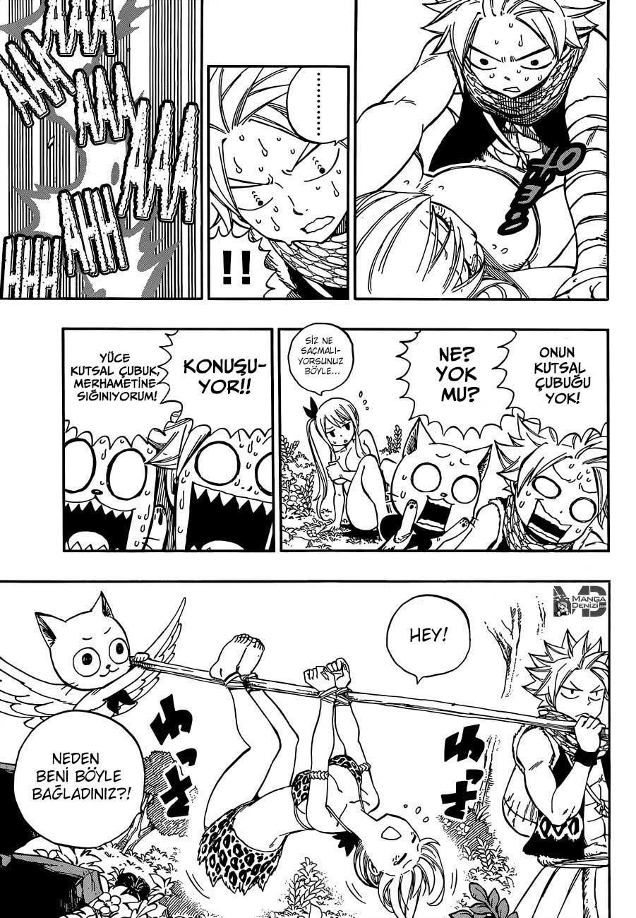 Fairy Tail: Omake mangasının 18 bölümünün 9. sayfasını okuyorsunuz.