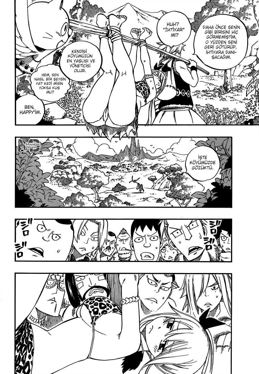 Fairy Tail: Omake mangasının 18 bölümünün 10. sayfasını okuyorsunuz.