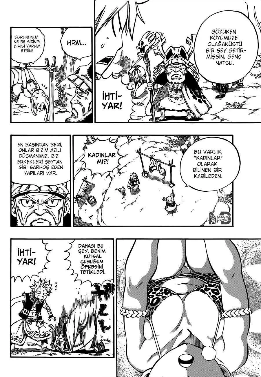 Fairy Tail: Omake - Sayfa 12