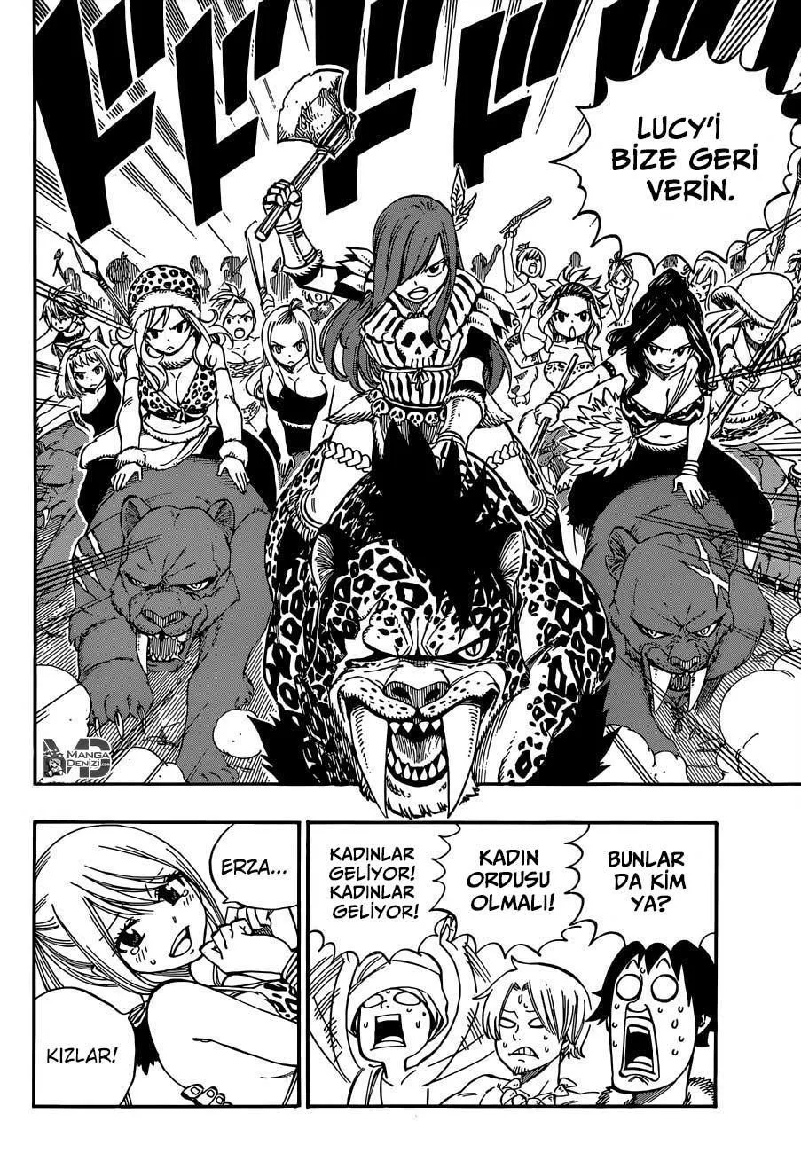 Fairy Tail: Omake - Sayfa 14