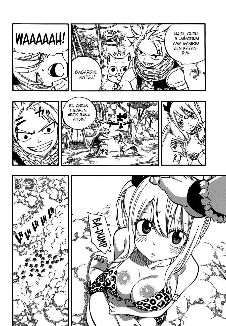 Fairy Tail: Omake - Sayfa 22