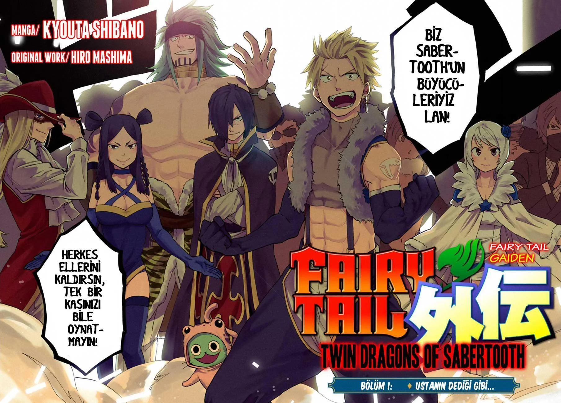 Fairy Tail: Twin Dragons of Sabertooth - Sayfa 3