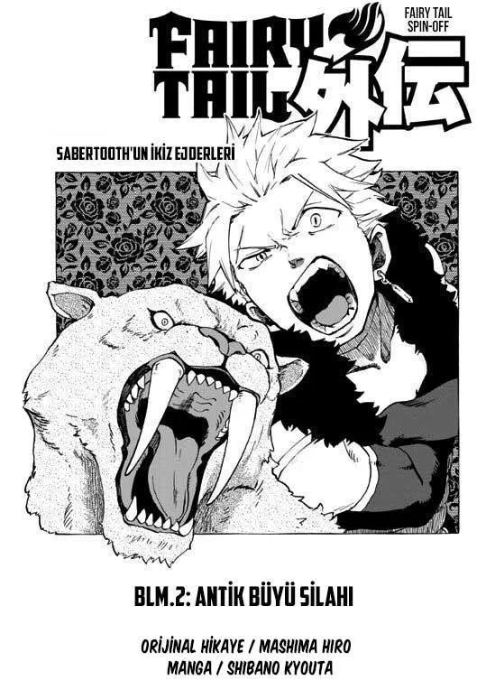 Fairy Tail: Twin Dragons of Sabertooth - Sayfa 2