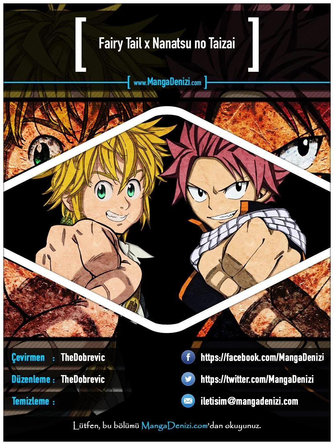 Fairy Tail x Nanatsu no Taizai - Bölüm 01 - Sayfa 1