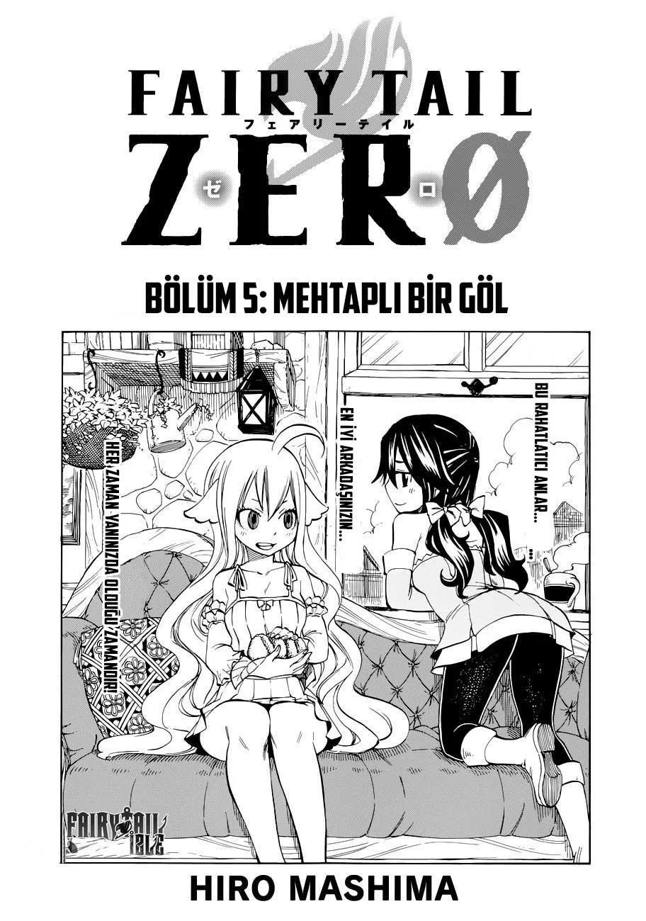Fairy Tail: Zero - Sayfa 3