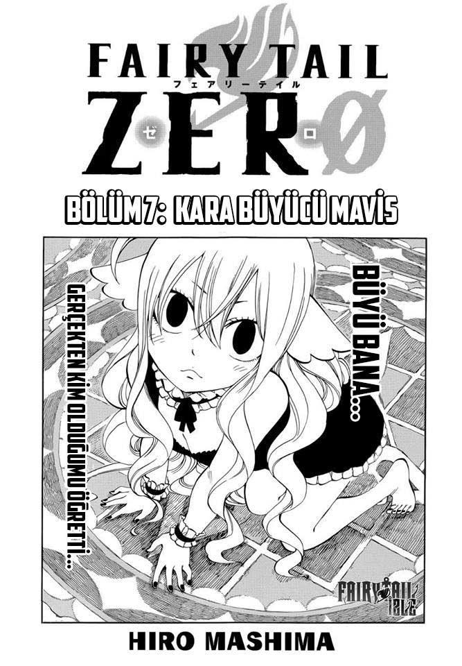 Fairy Tail: Zero mangasının 07 bölümünün 2. sayfasını okuyorsunuz.