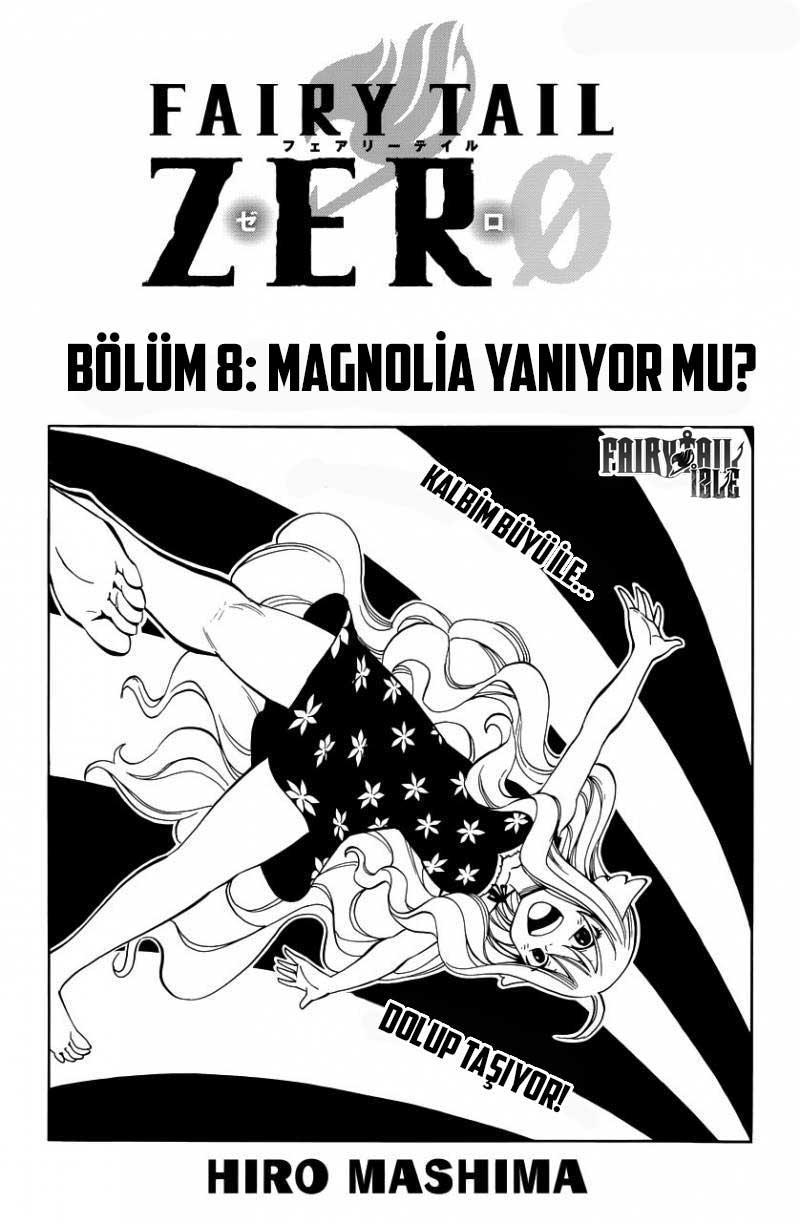Fairy Tail: Zero mangasının 08 bölümünün 2. sayfasını okuyorsunuz.