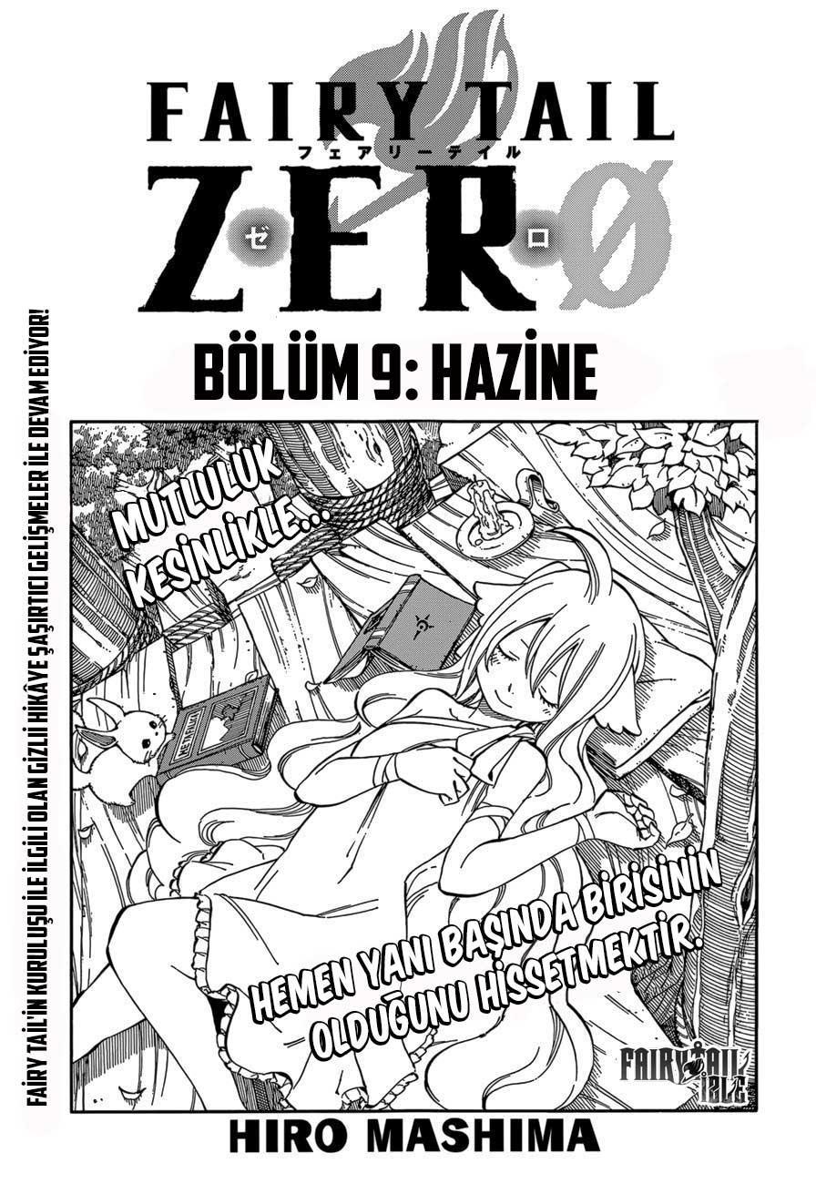 Fairy Tail: Zero mangasının 09 bölümünün 2. sayfasını okuyorsunuz.