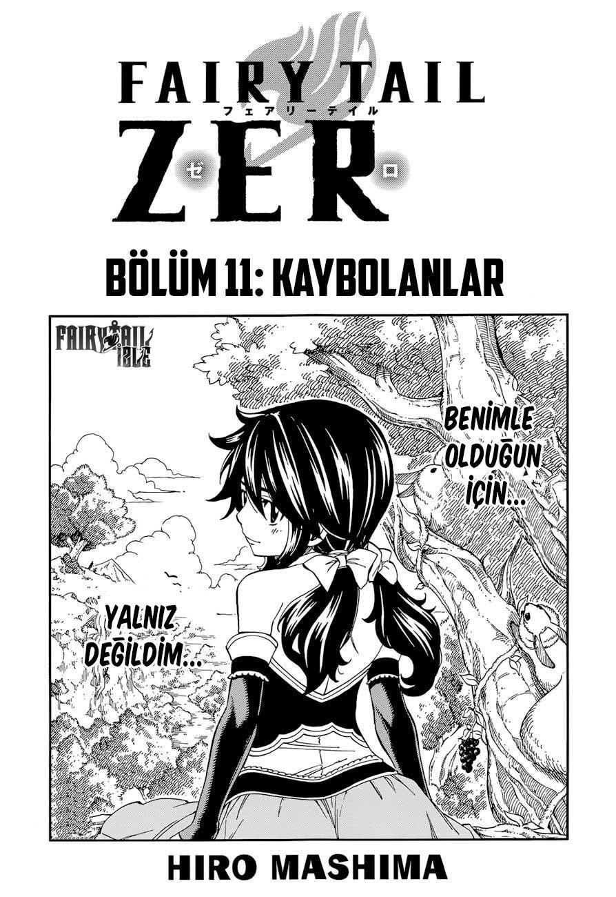 Fairy Tail: Zero mangasının 11 bölümünün 2. sayfasını okuyorsunuz.