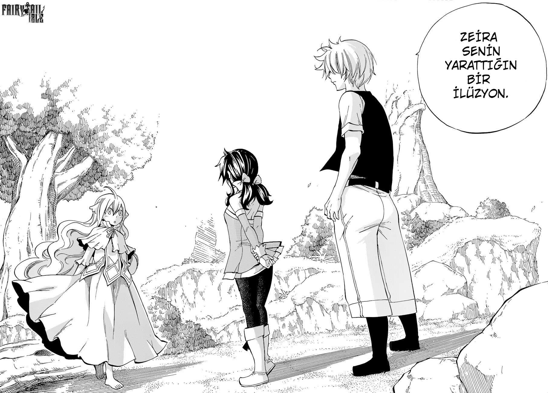 Fairy Tail: Zero mangasının 11 bölümünün 19. sayfasını okuyorsunuz.