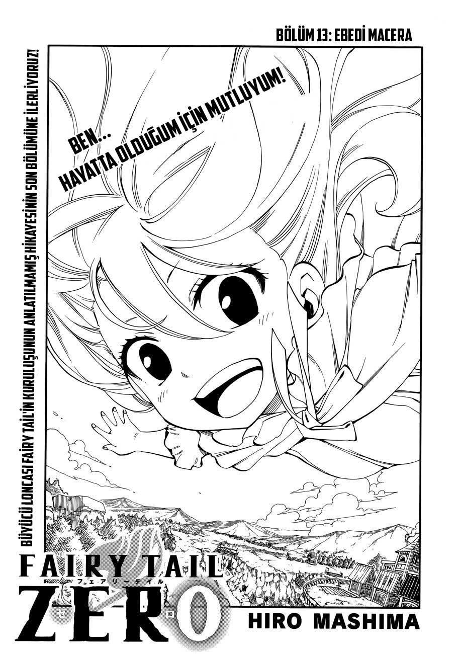 Fairy Tail: Zero mangasının 13 bölümünün 3. sayfasını okuyorsunuz.