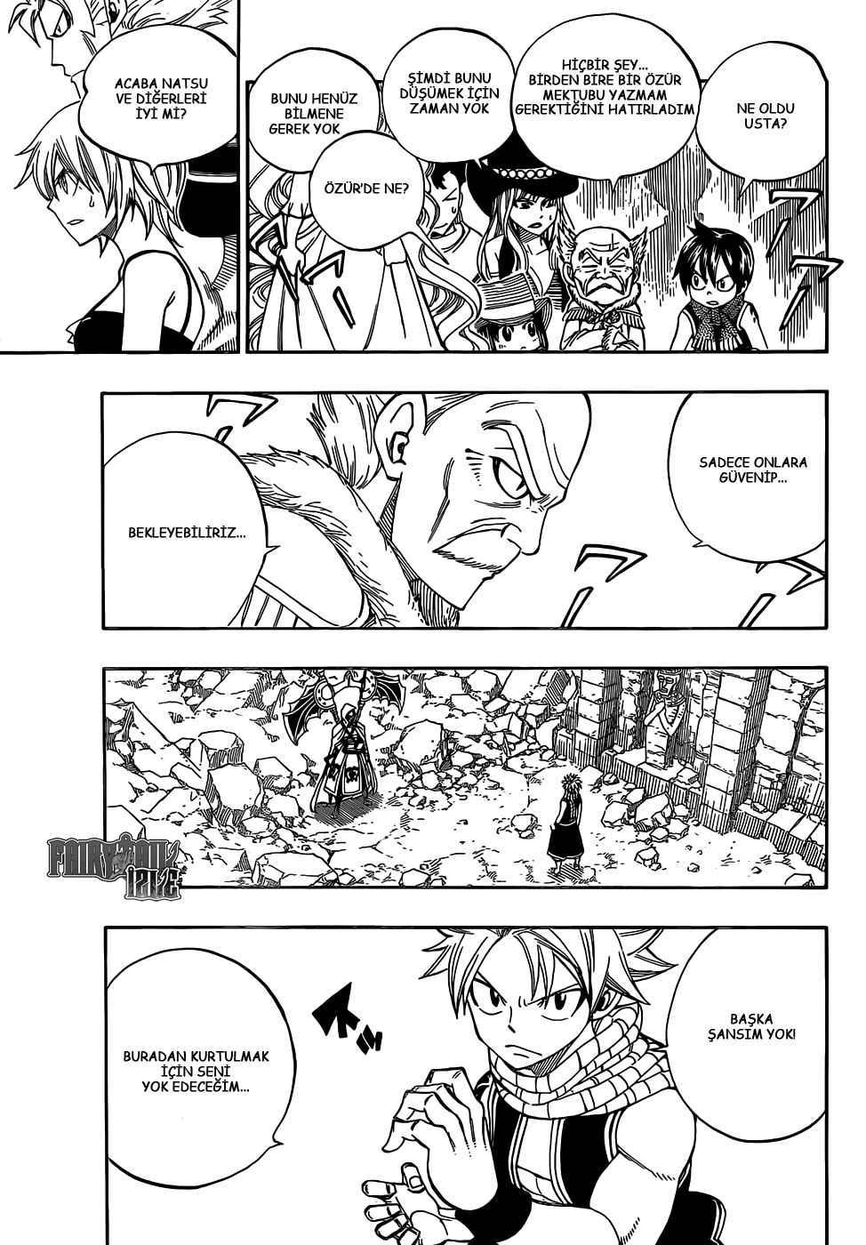 Fairy Tail mangasının 309 bölümünün 4. sayfasını okuyorsunuz.