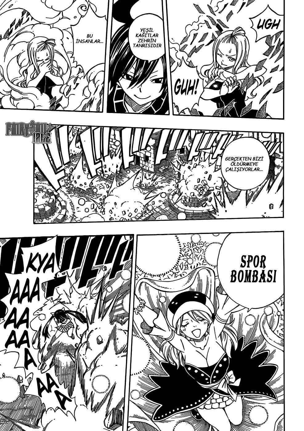 Fairy Tail mangasının 309 bölümünün 8. sayfasını okuyorsunuz.