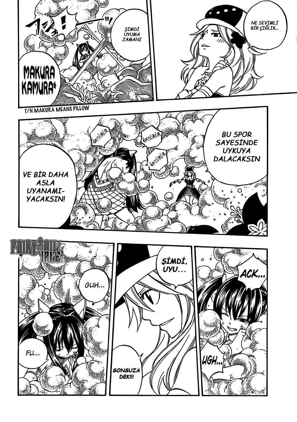 Fairy Tail mangasının 309 bölümünün 9. sayfasını okuyorsunuz.