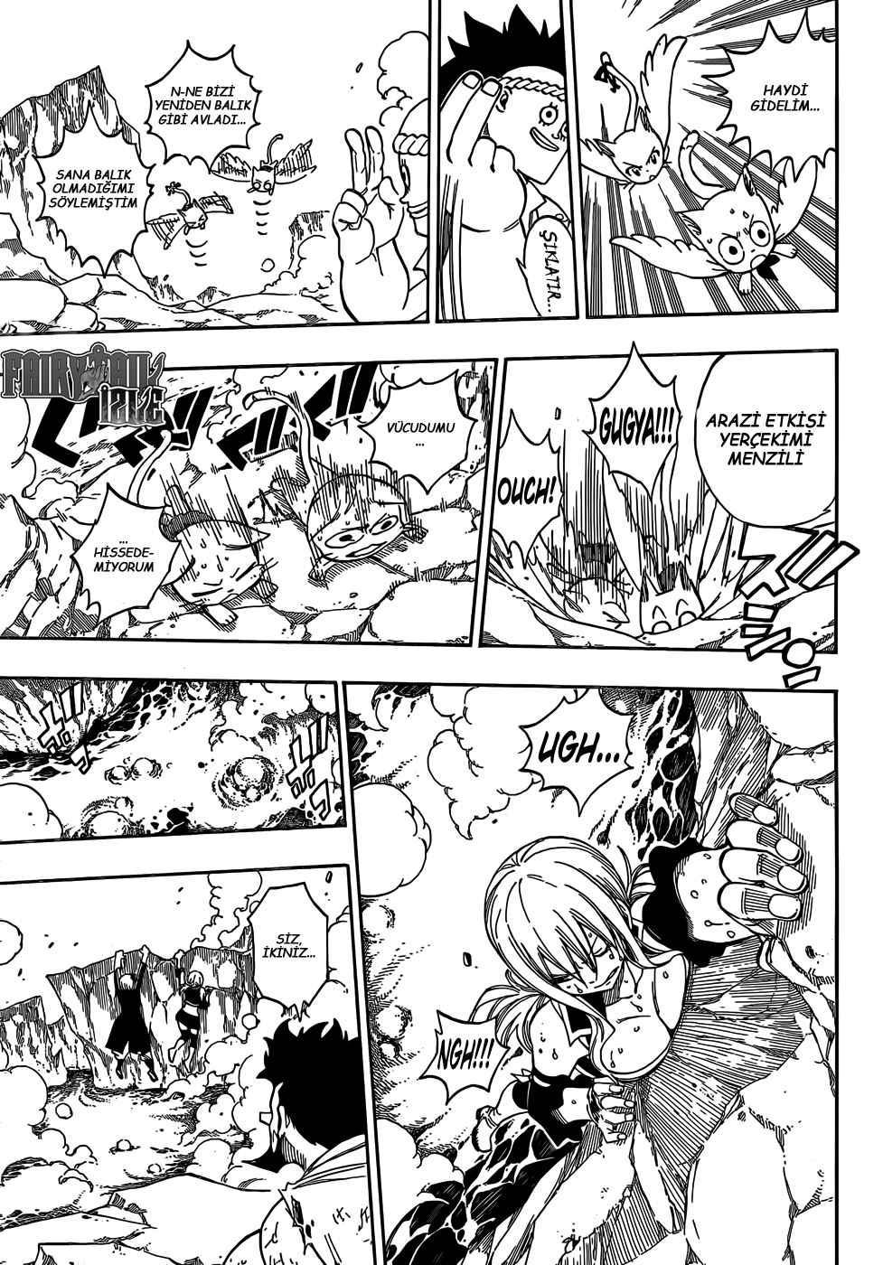 Fairy Tail mangasının 309 bölümünün 12. sayfasını okuyorsunuz.