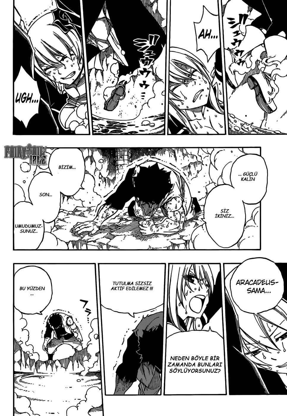 Fairy Tail mangasının 309 bölümünün 13. sayfasını okuyorsunuz.