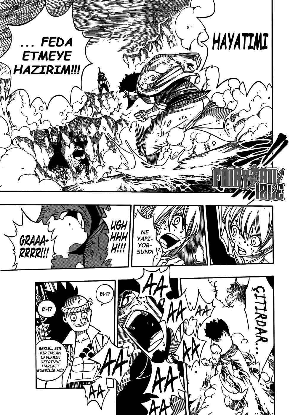 Fairy Tail mangasının 309 bölümünün 14. sayfasını okuyorsunuz.