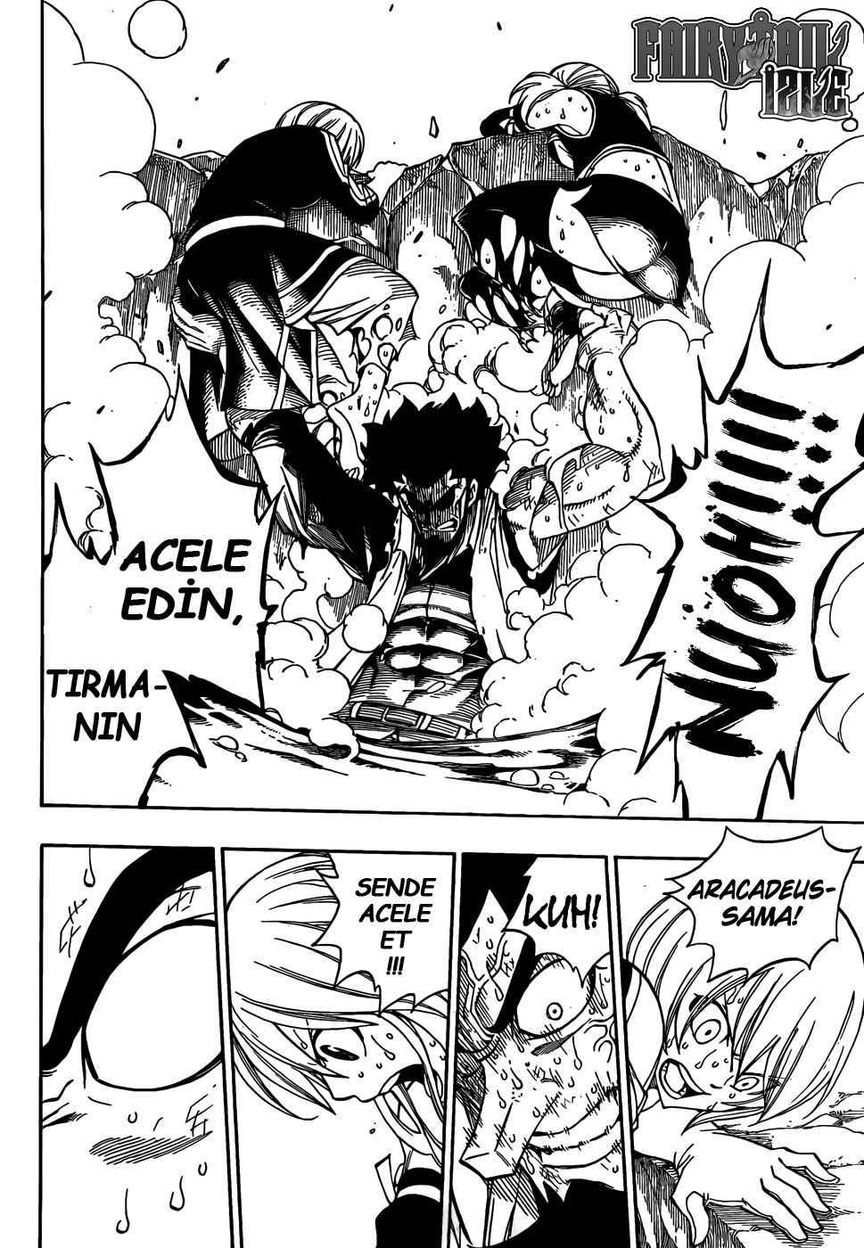 Fairy Tail mangasının 309 bölümünün 15. sayfasını okuyorsunuz.