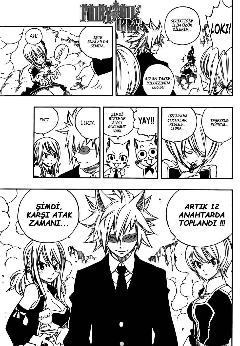 Fairy Tail mangasının 309 bölümünün 20. sayfasını okuyorsunuz.