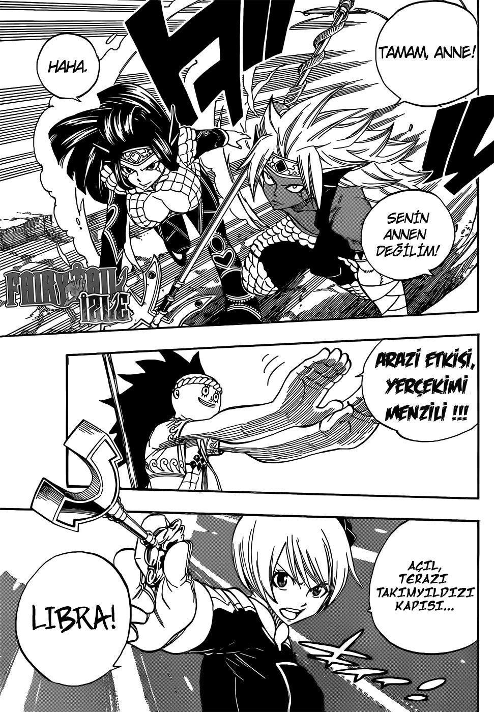 Fairy Tail mangasının 310 bölümünün 6. sayfasını okuyorsunuz.