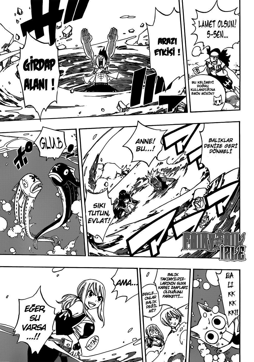 Fairy Tail mangasının 310 bölümünün 8. sayfasını okuyorsunuz.