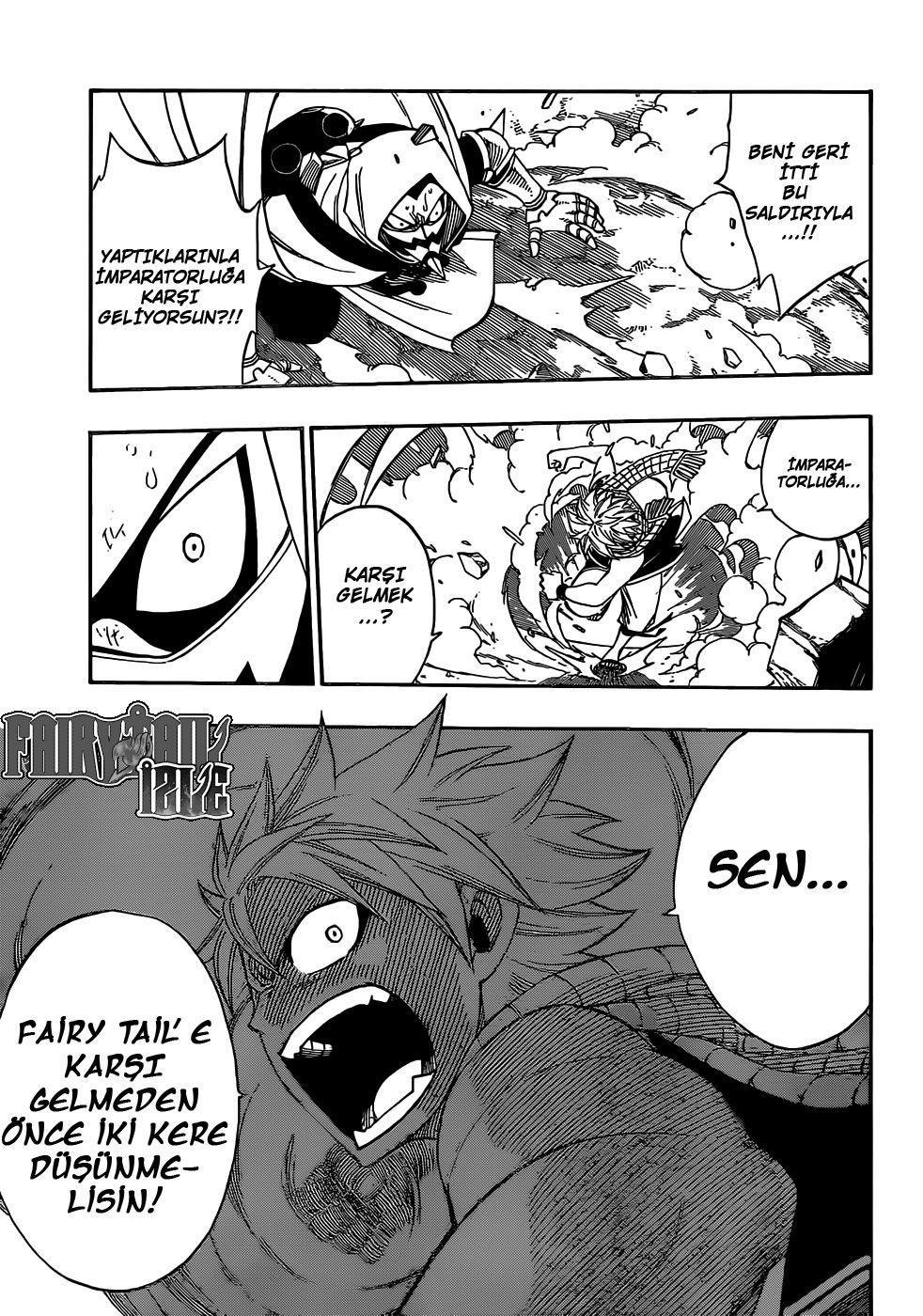 Fairy Tail mangasının 310 bölümünün 16. sayfasını okuyorsunuz.