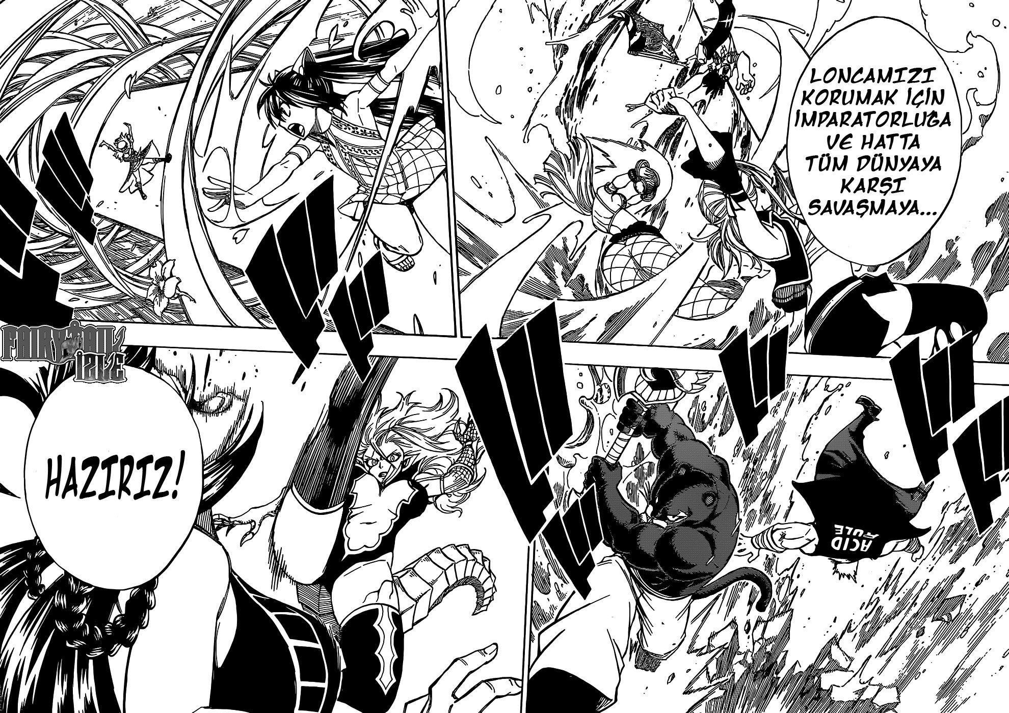 Fairy Tail mangasının 310 bölümünün 17. sayfasını okuyorsunuz.